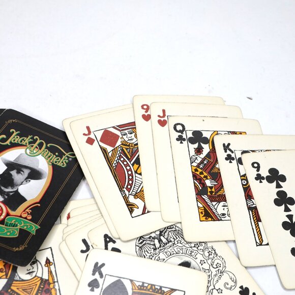 Jack Daniels 1994 Playing Cards  Retro Card Deck Poker Rummy Solitaire Gangster - Picture 6 of 13